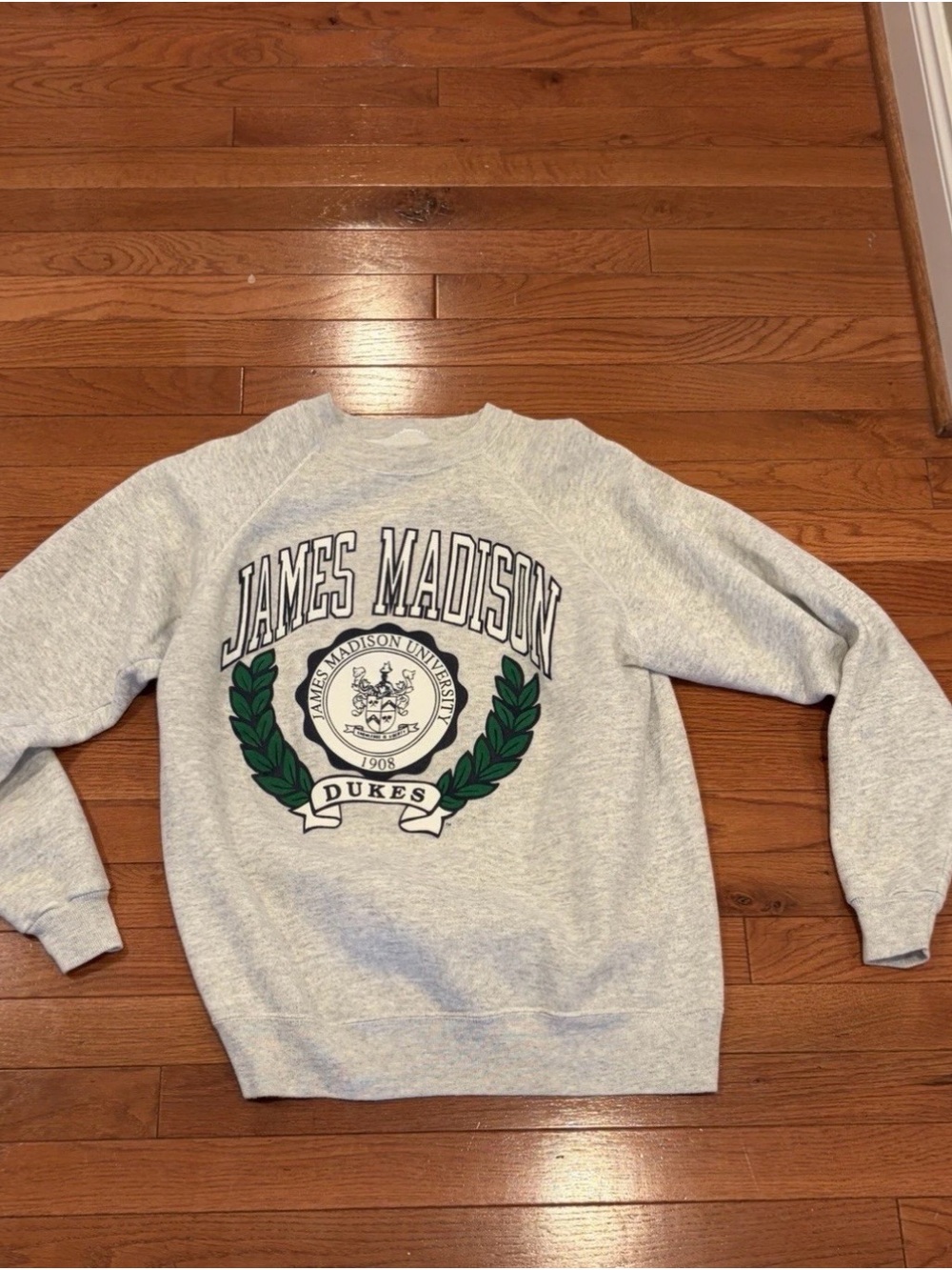 Vintage James Madison University sweatshirt